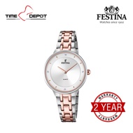 Festina F20626/1 Analog Stainless Steel Strap Watch For Women