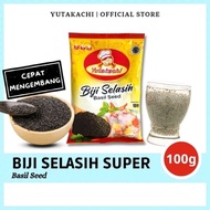 Super Basil Seeds 100gr Basil Seed Organic