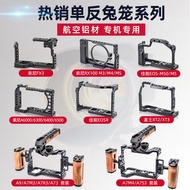 SLR Camera A7R4/5 M3 M4  A7S3 R5R6Rabbit cage EOSR/FX3//M50/Protective Sleeve