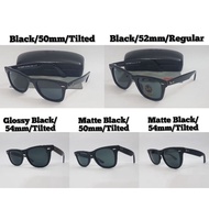 Black Shades Regular or Tilted Sunglasses High Quality Sunglass   Oakley