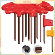 SEL Torx Head Tamper Proof Security Bolt Hole Screwdriver Screw Driver Key Wrench Tool Torx Wrench S
