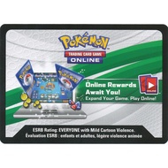 Power Partnership Tin Mewtwo & Mew GX Unused Code Card (Pokemon TCGO)