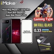 iMoke Asus Rog Phone 8/Rog Phone 7/ Rog Phone 6 /6 Pro/6D Ultimate/Rog Phone 5/Rog 5s/Rog Phone 3 Tempered Glass