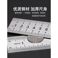 Dawning Steel Ruler 3.8cm Wide 1m Iron Ruler Steel Ruler Steel Ruler 1m Stainless Steel Thickened Wo