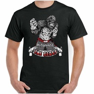 Inspiration Muay Thai T-Shirt Gorilla The Beast Man Funny Gym Mma Boxing Top
