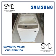 SAMSUNG MESIN CUCI 1 TABUNG WA70H4200 - 7KG MESIN CUCI 1 TABUNG