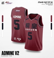 AXGG " Kuroko No Basket - Too "  Anime Basketball Jersey