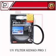 FILTER Kenko PRO1 UV 62MM 67MM 72MM 77MM - UV FILTER LENS PROTECTOR