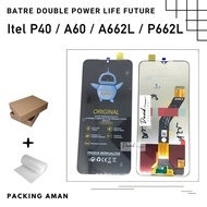 LCD TOUCHSCREEN ITEL P40 / A60 A662L P662L FULLSET