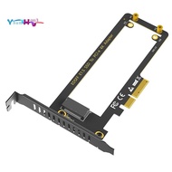 PCI-E 4.0 4X to E1. S NVMe Ruler 1U GEN-Z EDSFF Short SSD Adapter with Heat Sink 9.5mm 15mm 25mm Thi
