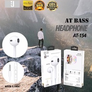 HF/Heandsfre Jbl AT-154 Headset Earphone jbl AT BASS