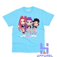 Áo thun trẻ emÁo thun mát mịn In Hình  KPOP DEMON HUNTERS HUNTRIX Chất thun Cotton poly thái mềm min