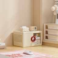 ความจุขนาดใหญ่เครื่องเขียนเครื่องสําอาง Organizer Dopamine Desktop Drawer Storage Box กล่องวางซ้อนกั