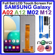 ORIGINAL NGS Full Set LCD Screen Fit with SAMSUNG Galaxy A02 / SAMSUNG Galaxy M02 / SAMSUNG Galaxy A