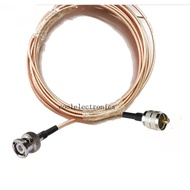 BNC Male to UHF PL259 Male Plug Connector RG316 Pigtail cable RF Coaxial cable 10cm 15cm 20cm 30cm 5