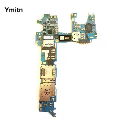 Ymitn unlocked with chips Mainboard For Samsung Galaxy note4 note 4 n910F LTE Motherboard Flex cable