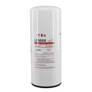 Fleetguard LF9009 ฟิลเตอร์น้ำมันเครื่อง ชิ้นส่วนรถยนต์ แบรนด์ Fleetguard อะไหล่รถยนต์ บริการรักษา ทำ