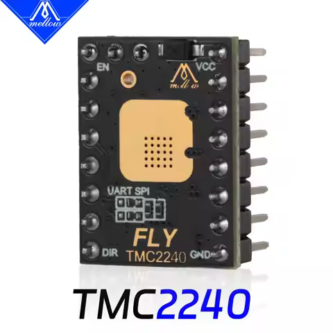 Mellow TMC2240 V1.0 Stepper Motor Driver SPI/UART Silent Driver 3D Printer Parts For Voron VzBoT Pru