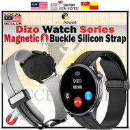 Dizo Smart Watch Series Magnetic Buckle Silicon Strap,Tali Jam Dizo Watch,Pro/ Watch R/ Watch D,D Ta
