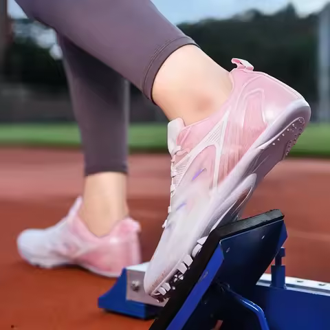 Professional Unisex Track Field Shoes Non Slip Sneakers Spikes Running Nails Shoes Track and Field C