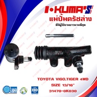 แม่ปั้มครัชล่าง TOYOTA VIGO และ TIGER 4WD แม่ปั้มครัชล่างรถยนต์ โตโยต้า วีโก้ และ ไทเกอร์ 4x4 I-KUMA