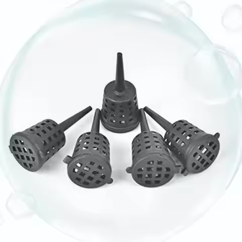 10Pcs Orchid Cultivate Park Root Nursery Pots with Lid Fertilizer Box Bonsai Fertilizer Container fo