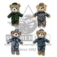 NO. 4 Uniform Standing Army Bears for NS POP / ORD Gift