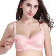 34E 36E 38E 40E 42E D/E cup Wired Cotton Nursing Bra Thin Padded /Maternity Bra (Bra Menyusu Berdawa