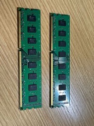 CORSAIR 4GBx2 DDR3 RAM 256M8DCJG Clips