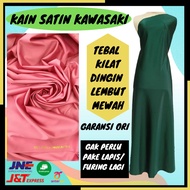 KAWASAKI Material Material Silk Fabricbeludru Satinsatin Chika Maxmara Velvet Roberto Cavali Lux Pre