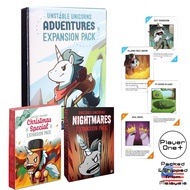 Unstable Unicorns Adventures Expansion Pack Fun Card Games Party Game For Adults Family Games Board 