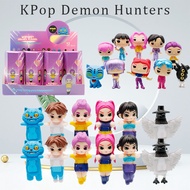 KPop Demon Hunters Action Figure Toys 12pcs Random Hippers Huntrix Blind Box Collections