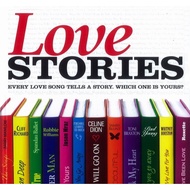 CD Audio International Music [POP] LOVE STORIES [2CD] (Remake Disc + screen Made From FLAC Files)