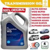 S2U Original ZF LIFEGUARD WS ATF 4L Automatic Transmission Fluid Auto Gear Oil Vios Camry Hilux Alph