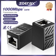 Zoerax Female To Female RJ45 Coupler Ethernet Coupler