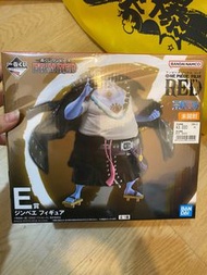 One piece 模型金證 景品