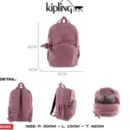 kipling seoul up suprem/backpack kipling/ransel kipling