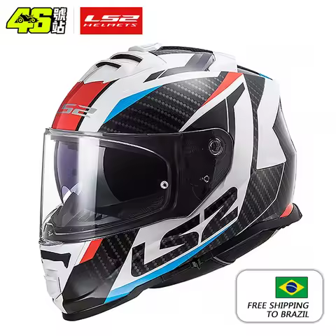 Capacete LS2 STORM Motorcycle Helmet ls2 ff800 full face helmets casque moto casco ECE Certification