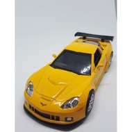 2010 Corvette C6-R diecast model