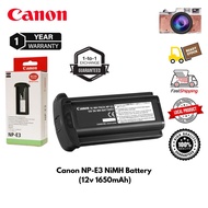 Canon NP-E3 battery original for EOS 1D 1Ds 1Ds mark II & 1D Mark II DSLR camera ( 1 Year Warranty )