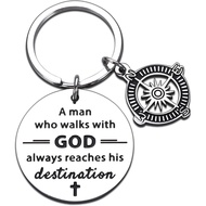 Hadiah Pembaptisan untuk Lelaki & Remaja Lelaki - Hadiah Katolik untuk Lelaki, Hadiah Pembaptisan Re