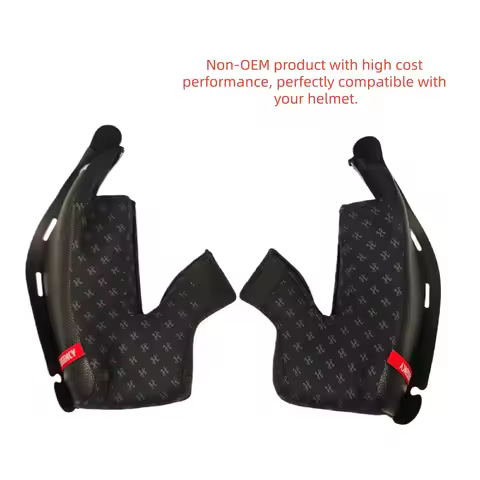 Rpha70 Cheek Pads Replacement for HJC Rpha70,Rpha70 Carbon,Rpha11,Rpha11 Carbon Cheek Pad Set Motorc