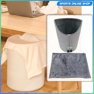 [Beauty] Under Desk Leg Warmer Leg Heater Space Heater Electric Personal Heating Pad Portable Space 