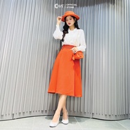 Tt CChat 2-strap flared skirt