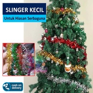 Slinger Hiasan Pohon Natal Slinger Parcel Slinger Kecil Rumbai Slinger Rawis Hiasan Pohon Natal Slin