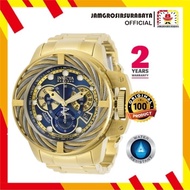 Jam Tangan Pria Invicta 30128 Reserve Blue and Gold Tone Original BM