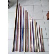 BLANK FIBER SOLID BAHAN POLOS { CUSTOM JORAN } ACTION LENTUR SUPER KUAT TERMURAH