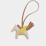 Handmade Pegasus Bag Pendant Sheepskin Hand-Sewn High-End Rodeo Pony Pendant Keychain Car Pendant