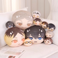 Cute Haikyuu Plush Toy Shoyo Hinata Oikawa Tooru Kozume Kenma Plushies Lovely Doll Bag Pendant Throw