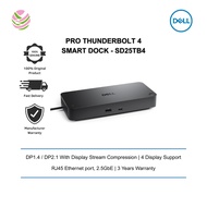 Dell Pro Thunderbolt 4 Smart Dock - SD25TB4 - DL-210-BRQK